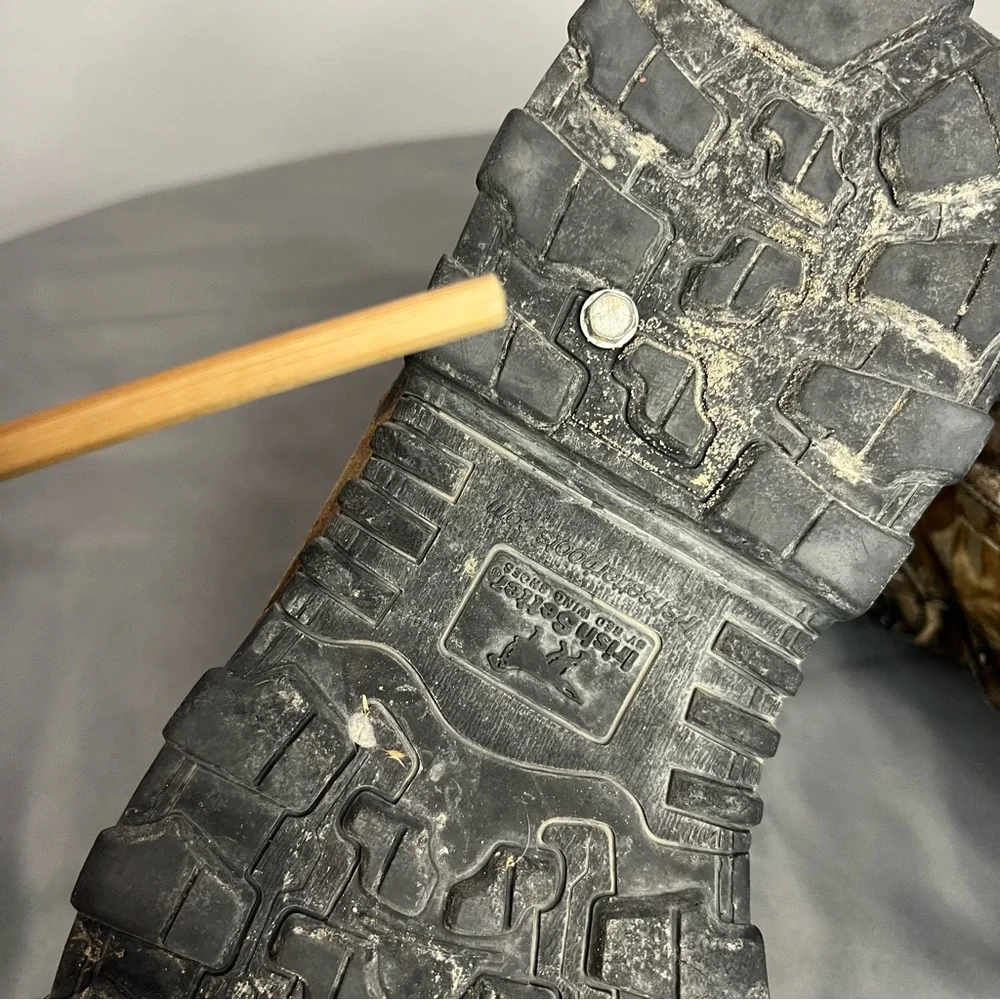 Red Wing Boots Irish Setter Mens 13 Hunting Waterproof READ Description Gorerex - Picture 6 of 16